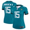 Gardner Minshew Ii Jacksonville Jaguars Womens Legend Jersey - Teal Nfl - Robokeg