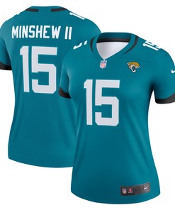 Gardner Minshew Ii Jacksonville Jaguars Womens Legend Jersey - Teal Nfl - Robokeg