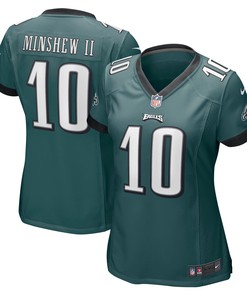 Gardner Minshew Ii Philadelphia Eagles Womens Game Player Jersey - Midnight Green Nfl - Robokeg