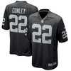 Gareon Conley Las Vegas Raiders Nike Game Jersey - Black - Robokeg