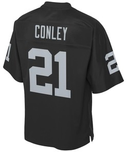 Gareon Conley Oakland Raiders Nfl Pro Line Player Jersey - Black - Robokeg
