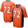 Garett Bolles Denver Broncos Nike Game Jersey - Orange - Robokeg