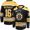 Garnet Hathaway 16 Boston Bruins Stanley Cup 2023 Playoffs Patch Home Breakaway Men Jersey - Black - Robokeg