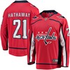 Garnet Hathaway Washington Capitals Fanatics Branded Replica Player Jersey - Red Nhl - Robokeg