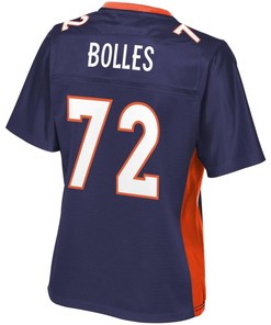 Garrett Bolles Denver Broncos Nfl Pro Line Womens Alternate Player Jersey - Navy - Robokeg