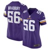Garrett Bradbury Minnesota Vikings Womens Game Jersey - Purple Nfl - Robokeg