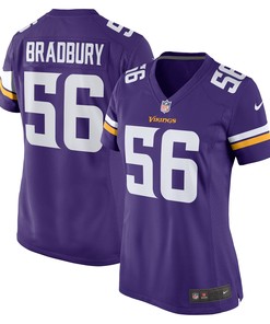 Garrett Bradbury Minnesota Vikings Womens Game Jersey - Purple Nfl - Robokeg