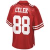 Garrett Celek San Francisco 49ers Nfl Pro Line Team Player Jersey - Scarlet - Robokeg