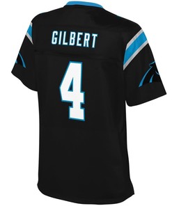 Garrett Gilbert Carolina Panthers Nfl Pro Line Womens Home Player Jersey - Black - Robokeg