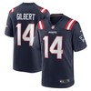Garrett Gilbert New England Patriots Game Player Jersey - Navy Nfl - Robokeg