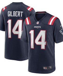 Garrett Gilbert New England Patriots Game Player Jersey - Navy Nfl - Robokeg