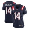 Garrett Gilbert New England Patriots Womens Game Player Jersey - Navy Nfl - Robokeg