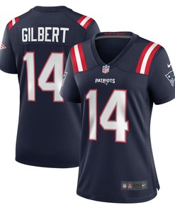 Garrett Gilbert New England Patriots Womens Game Player Jersey - Navy Nfl - Robokeg