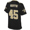 Garrett Griffin New Orleans Saints Nfl Pro Line Womens Team Color Player Jersey - Black - Robokeg