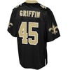 Garrett Griffin New Orleans Saints Nfl Pro Line Youth Team Color Player Jersey - Black - Robokeg