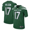 Garrett Wilson New York Jets 2022 Nfl Draft First Round Pick Player Game Jersey - Gotham Green - Robokeg