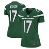 Garrett Wilson New York Jets Womens Player Game Jersey - Gotham Green Nfl - Robokeg