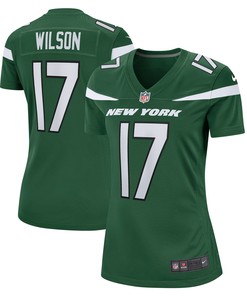 Garrett Wilson New York Jets Womens Player Game Jersey - Gotham Green Nfl - Robokeg