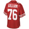 Garry Gilliam San Francisco 49ers Nfl Pro Line Team Player Jersey - Scarlet - Robokeg