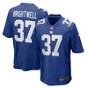 Gary Brightwell New York Giants Game Player Jersey - Royal Nfl - Robokeg