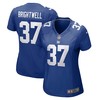 Gary Brightwell New York Giants Womens Game Player Jersey - Royal Nfl - Robokeg