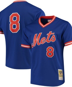 Gary Carter New York Mets Mitchell & Ness Batting Practice Jersey - Royal Mlb - Robokeg