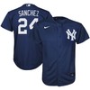 Gary Sanchez New York Yankees Alternate Replica Player Jersey - Navy Mlb - Robokeg