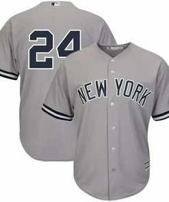 Gary Sanchez New York Yankees Cool Base Player Jersey - Gray - Robokeg