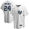 Gary Sanchez New York Yankees Home Replica Player Jersey - White Mlb - Robokeg
