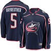 Gavin Bayreuther Columbus Blue Jackets Fanatics Branded Home Breakaway Player Jersey - Navy Nhl - Robokeg