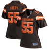 Genard Avery Cleveland Browns Nfl Pro Line Womens Player Jersey - Brown - Robokeg