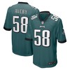Genard Avery Philadelphia Eagles Game Jersey - Midnight Green Nfl - Robokeg