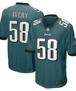 Genard Avery Philadelphia Eagles Game Jersey - Midnight Green Nfl - Robokeg