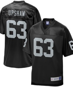 Gene Upshaw Las Vegas Raiders Nfl Pro Line Retired Player Jersey - Black Nfl - Robokeg