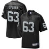 Gene Upshaw Las Vegas Raiders Nfl Pro Line Retired Player Jersey - Black - Robokeg