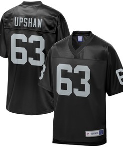 Gene Upshaw Las Vegas Raiders Nfl Pro Line Retired Player Jersey - Black - Robokeg