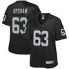 Gene Upshaw Las Vegas Raiders Nfl Pro Line Womens Retired Player Jersey - Black Nfl - Robokeg