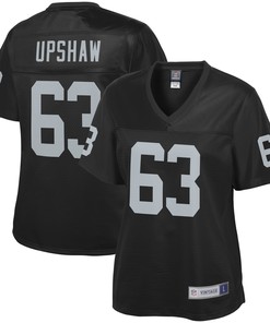Gene Upshaw Las Vegas Raiders Nfl Pro Line Womens Retired Player Jersey - Black Nfl - Robokeg