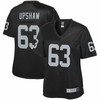 Gene Upshaw Las Vegas Raiders Nfl Pro Line Womens Retired Player Jersey - Black - Robokeg