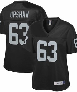 Gene Upshaw Las Vegas Raiders Nfl Pro Line Womens Retired Player Jersey - Black - Robokeg