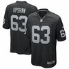 Gene Upshaw Las Vegas Raiders Nike Game Retired Player Jersey - Black - Robokeg