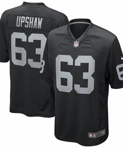 Gene Upshaw Las Vegas Raiders Nike Game Retired Player Jersey - Black - Robokeg