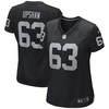 Gene Upshaw Las Vegas Raiders Womens Game Retired Player Jersey - Black Nfl - Robokeg