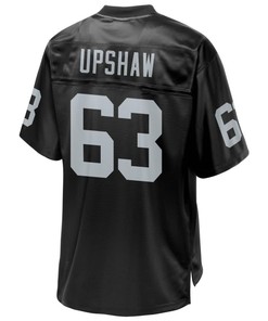 Gene Upshaw Oakland Raiders Nfl Pro Line Retired Player Jersey - Black - Robokeg