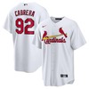 Génesis Cabrera 92 St. Louis Cardinals Home Men Jersey - White - Robokeg