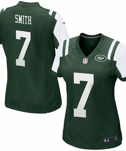 Geno Smith New York Jets Nike Womens Game Jersey - Green - Robokeg