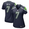 Geno Smith Seattle Seahawks Womens Game Jersey - College Navy Nfl - Robokeg
