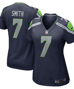 Geno Smith Seattle Seahawks Womens Game Jersey - College Navy Nfl - Robokeg
