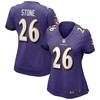 Geno Stone Baltimore Ravens Womens Game Jersey - Purple Nfl - Robokeg
