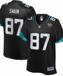 Geoff Swaim Jacksonville Jaguars Nfl Pro Line Womens Primary Player Jersey - Black - Robokeg